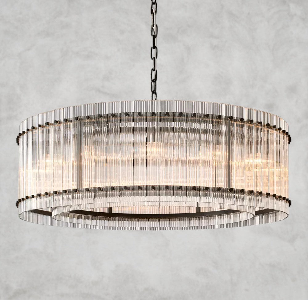 San Marco Round Chandelier 22", 37", 48", 60"
